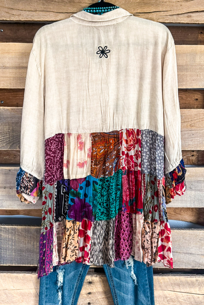 Just My Style Tunic - Latte