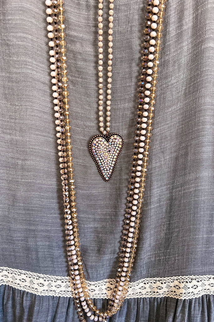 One Beautiful Moment Dress - Grey