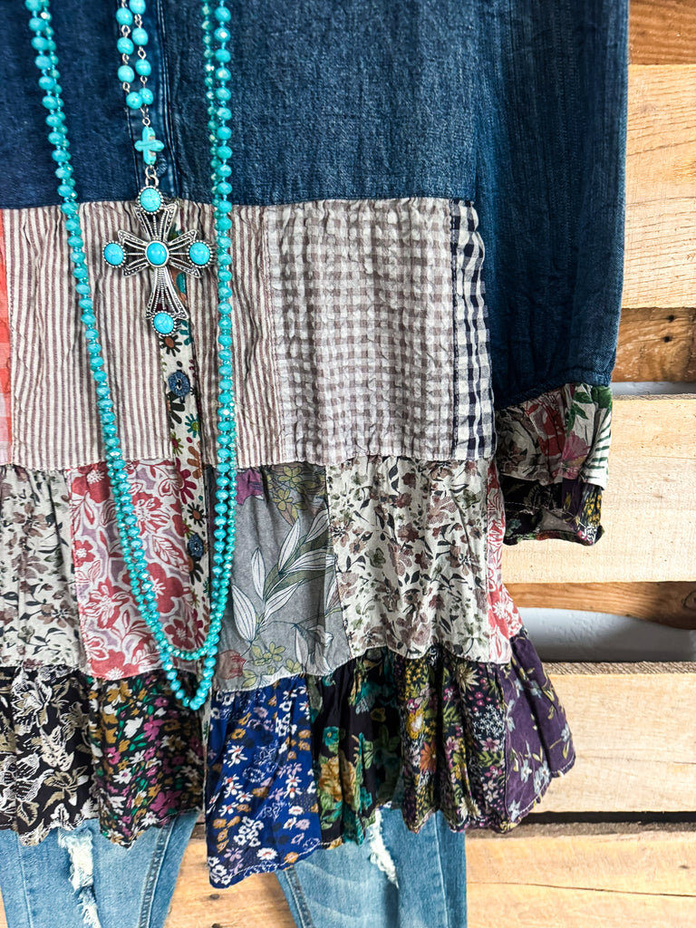 PRE ORDER: Just My Style Tunic - Vintage - 100% Cotton