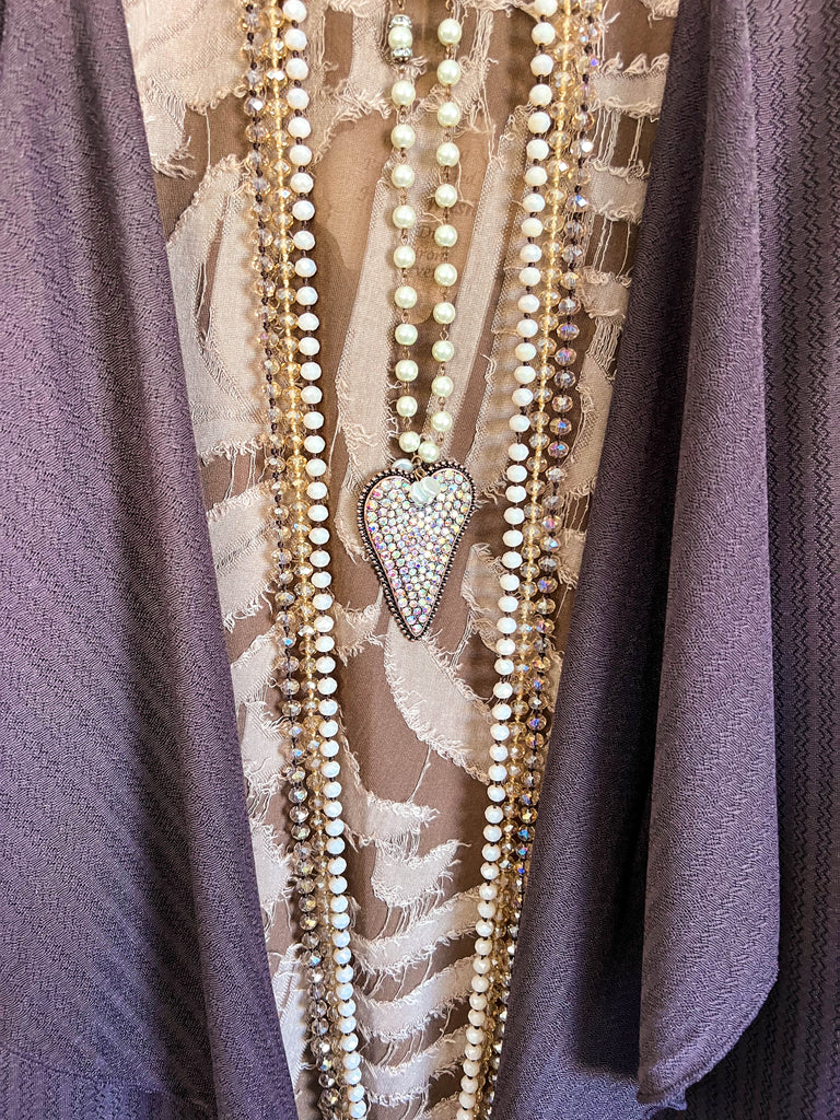 Up For a Good Time Vest - Mocha