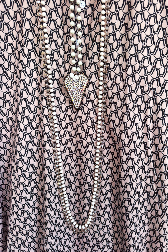 Stay Anchored Dress - Mocha