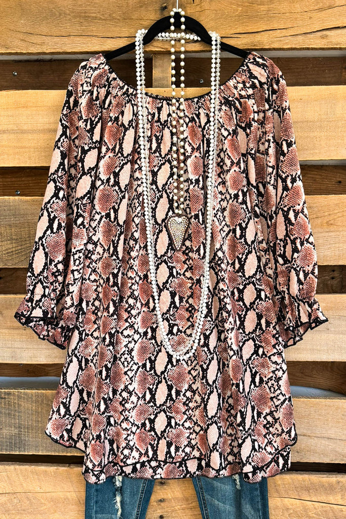 Making My Own Path Tunic - Pink Mix