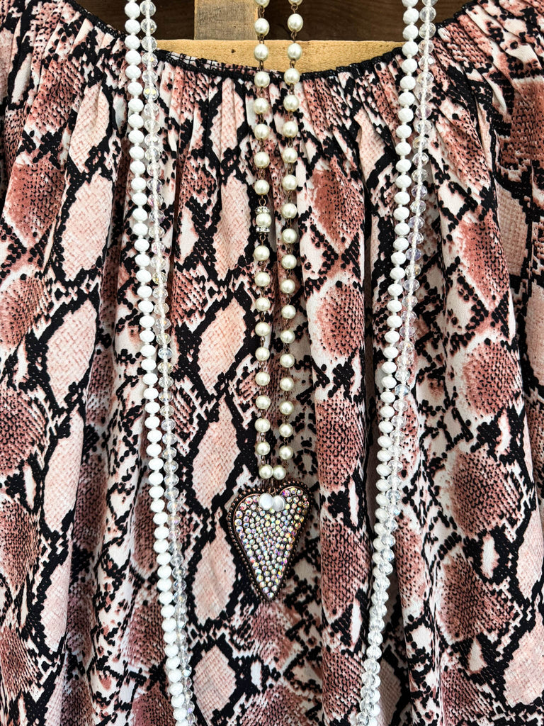 Making My Own Path Tunic - Pink Mix