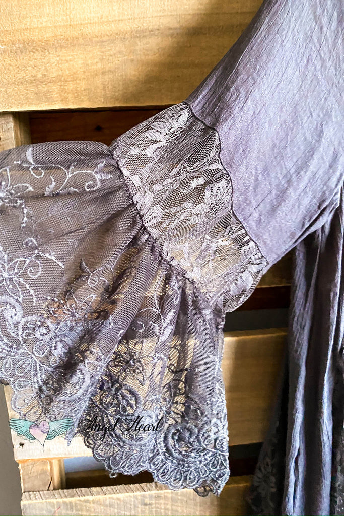 AHB EXCLUSIVE: Spring Sighting Tunic/Dress- Dk. Grey - SALE