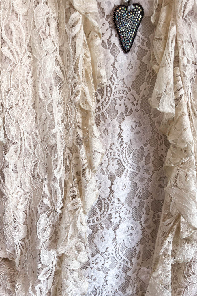 AHB EXCLUSIVE: Sweet Romance Cardigan - Beige -SALE