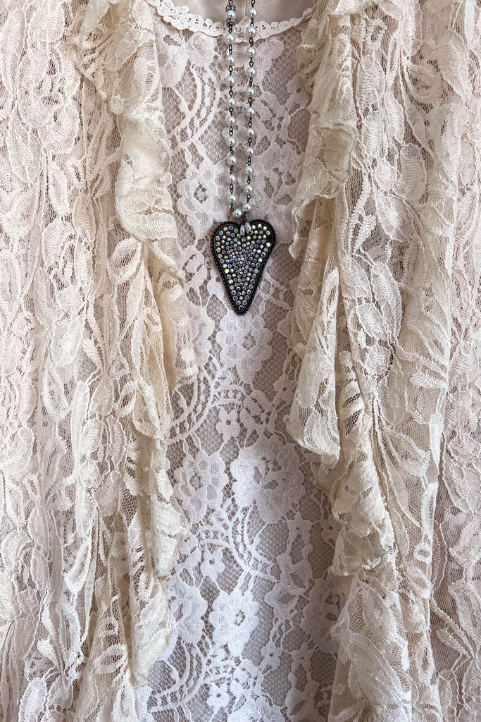 AHB EXCLUSIVE: Sweet Romance Cardigan - Beige -SALE