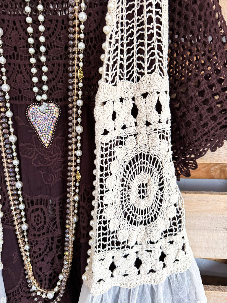 AHB EXCLUSIVE: Only The Young Vest - Beige -100% COTTON