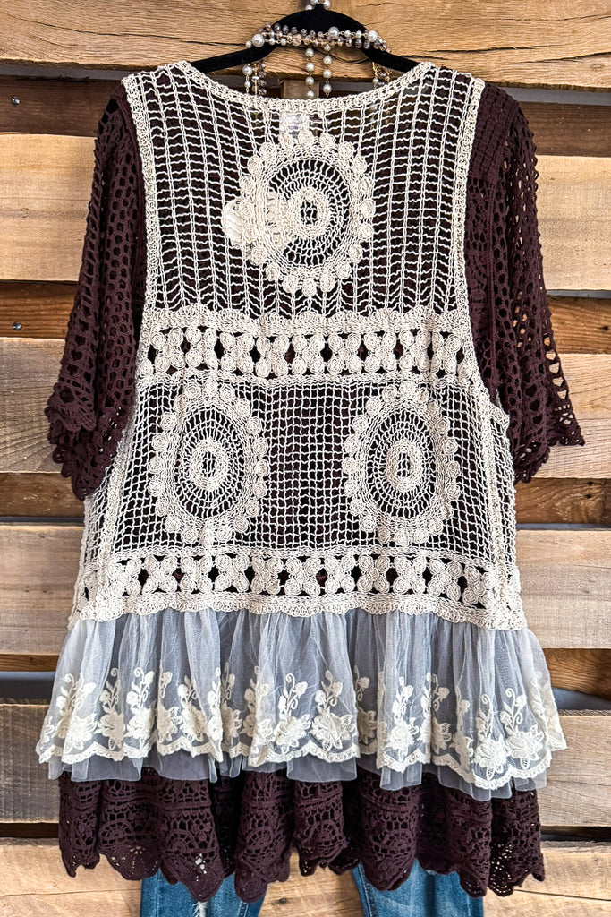 AHB EXCLUSIVE: Only The Young Vest - Beige -100% COTTON