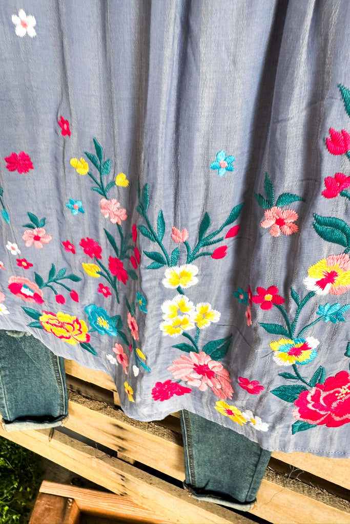 Dream Maker Dress - Placid Blue