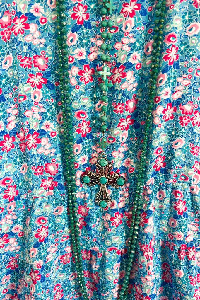 Impressively Sweet Tunic - Blue