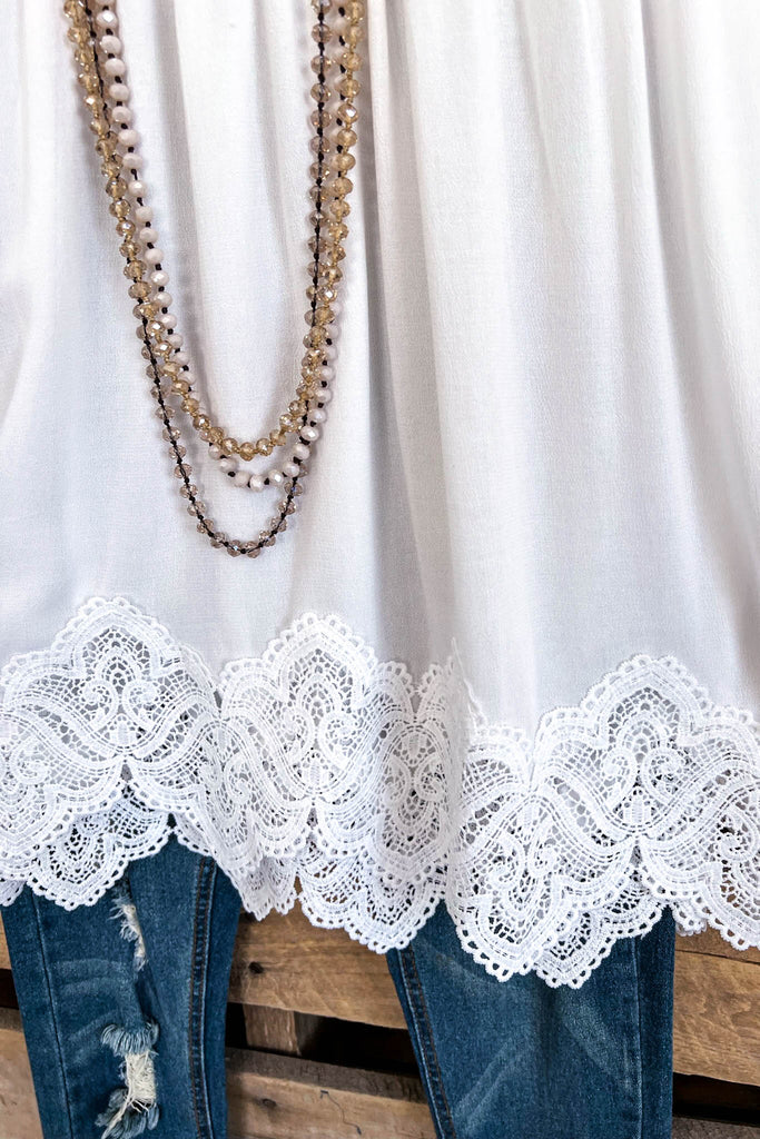 AHB EXCLUSIVE - The Most Beautiful Top - Ivory