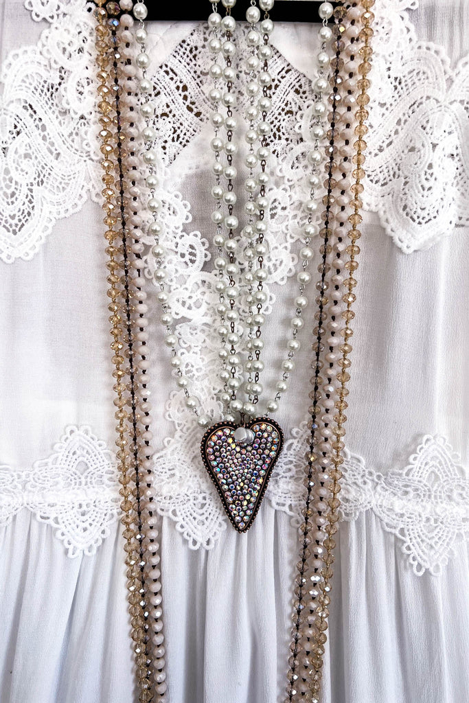 AHB EXCLUSIVE - The Most Beautiful Top - Ivory