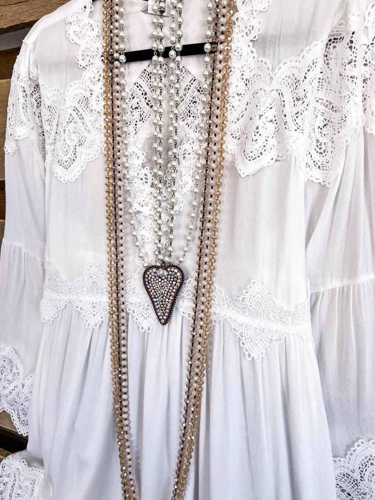 AHB EXCLUSIVE - The Most Beautiful Top - Ivory