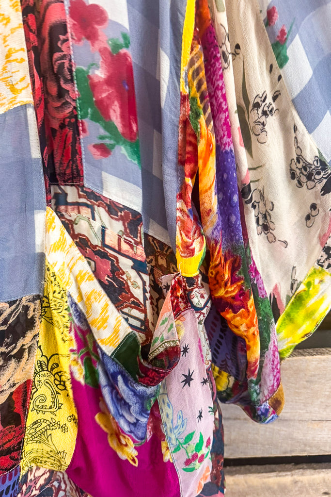 Playful Aesthetic Kimono - Multi - SALE