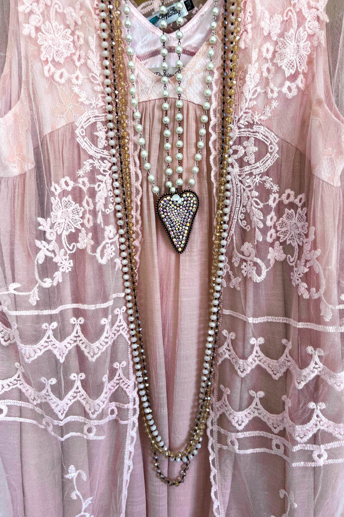 AHB EXCLUSIVE: Finding Perfection Kimono - Pink