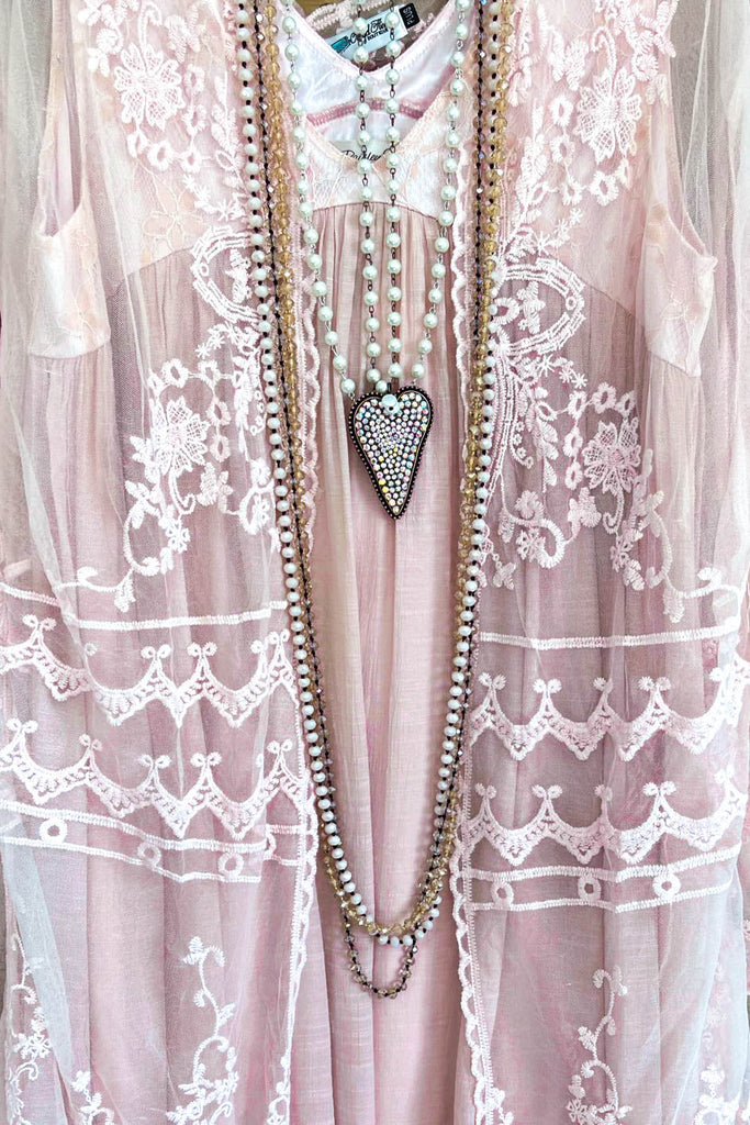 AHB EXCLUSIVE: Finding Perfection Kimono - Pink