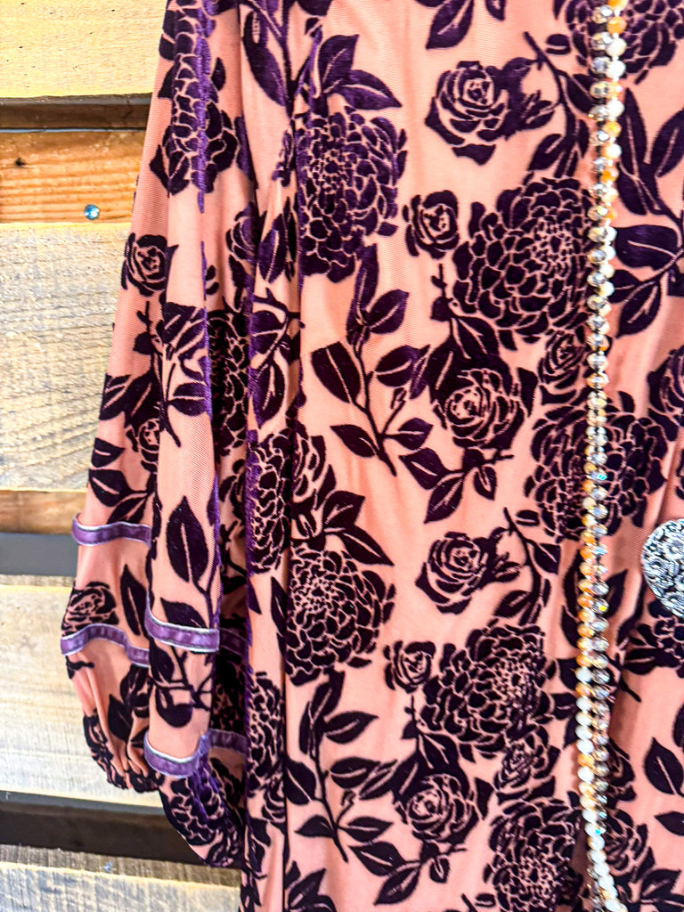 Meaningful Beauty Blouse - Grape