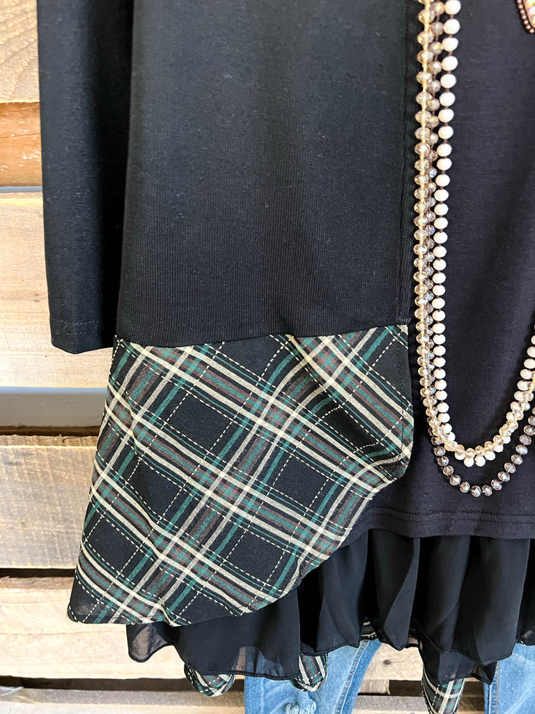 Relaxing Right Cardigan - Black - SALE