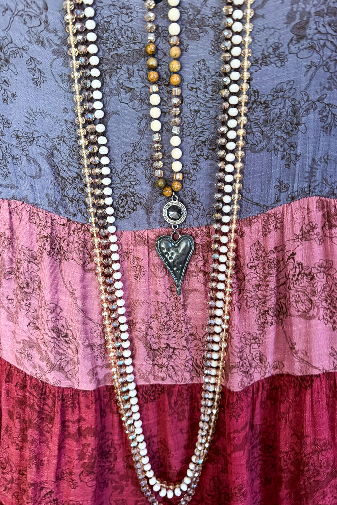 Full Of Life Tunic - Gray