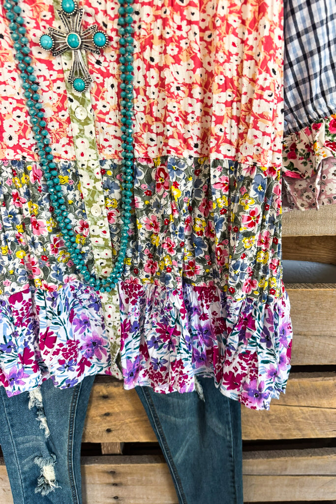 Artisanal Fun Tunic - Ivory