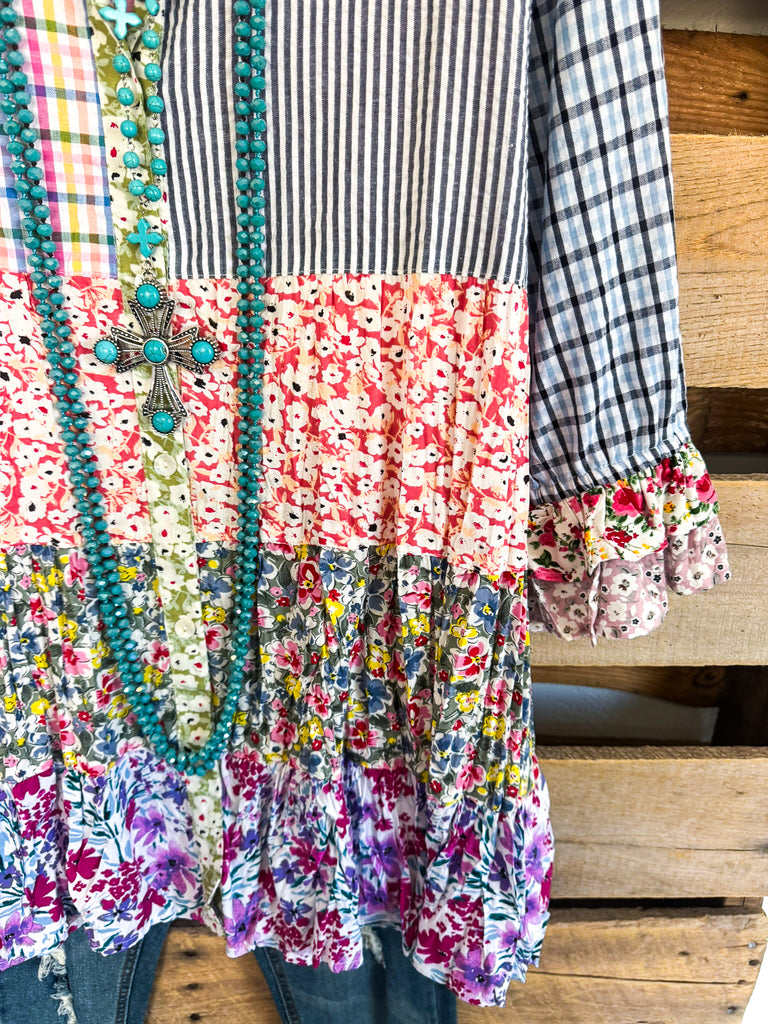 Artisanal Fun Tunic - Ivory