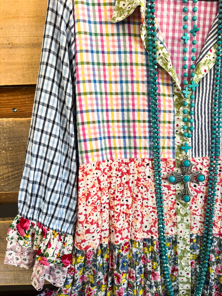 Artisanal Fun Tunic - Ivory