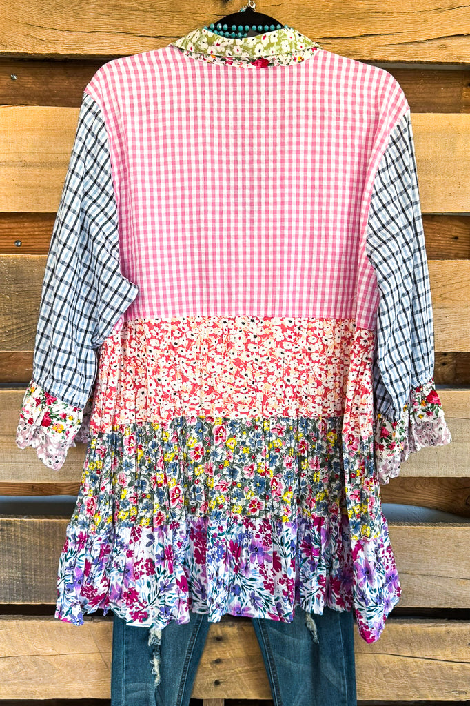 Artisanal Fun Tunic - Ivory