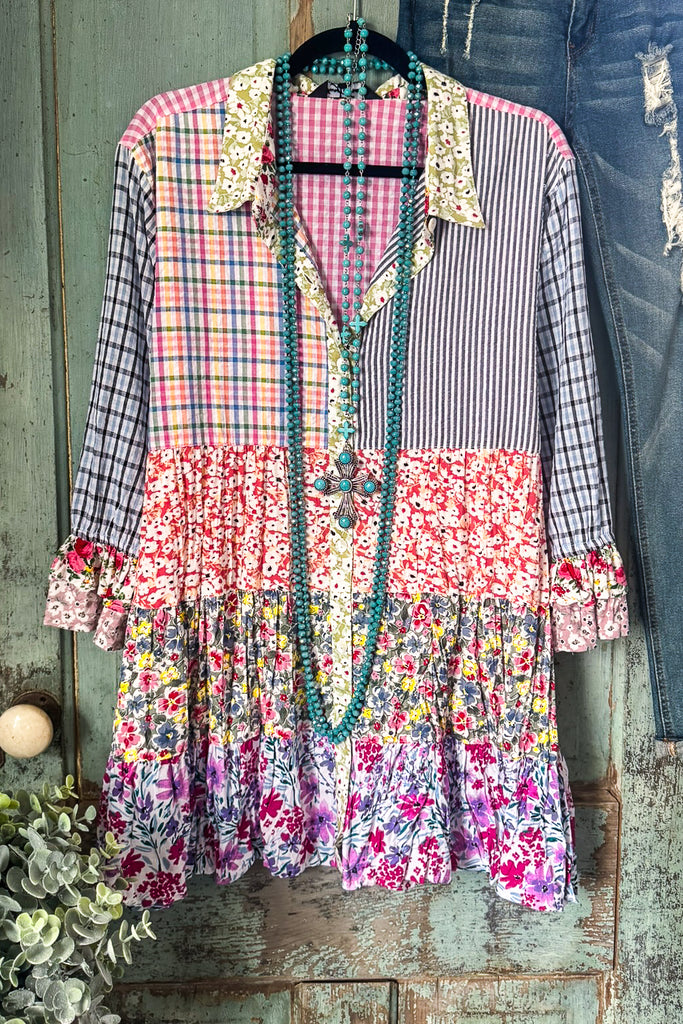 Artisanal Fun Tunic - Ivory