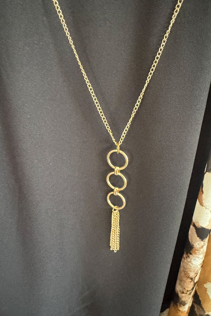 Rewarding Illusions 3 Piece Pant Set - Black/Brown/Tan