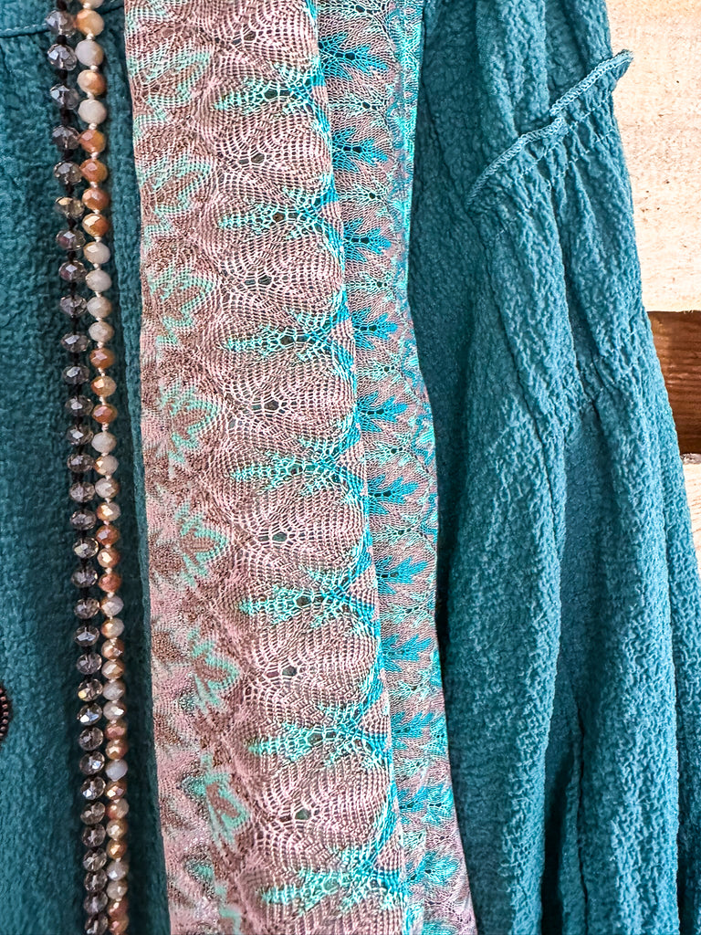 Brighter Essence Vest - Mint