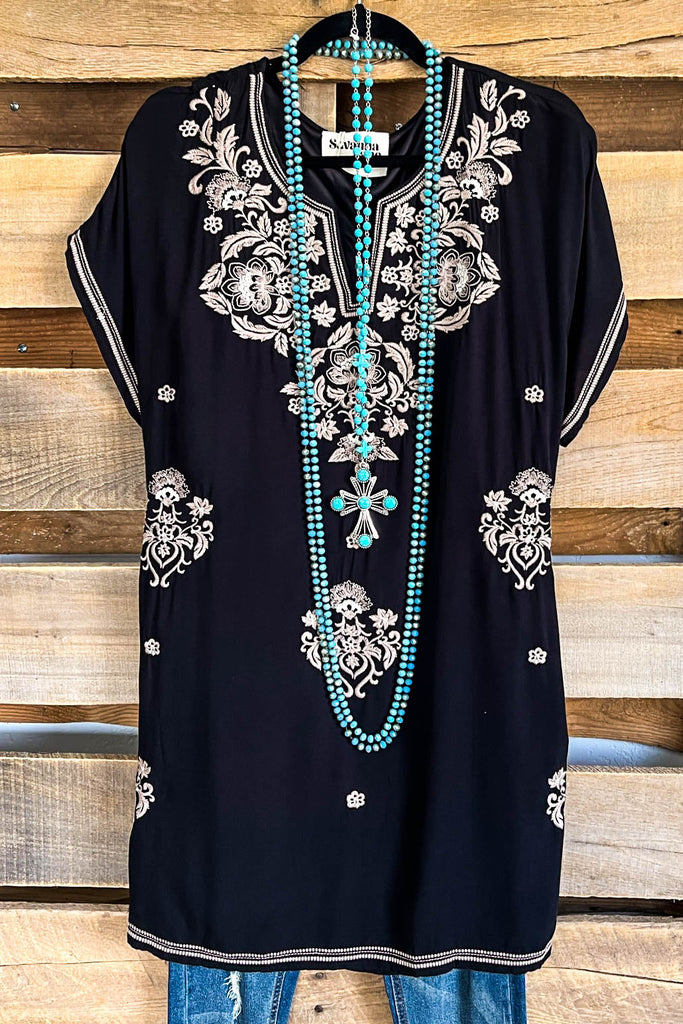 AHB EXCLUSIVE: Deserving Mercy Tunic - Black
