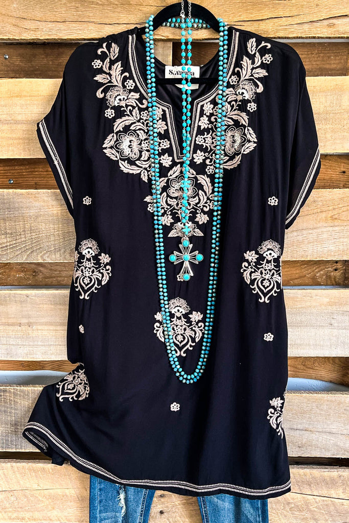 AHB EXCLUSIVE: Deserving Mercy Tunic - Black