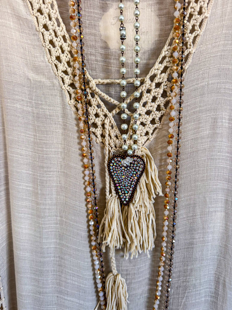 Bayside Breeze Cover-Up - Beige