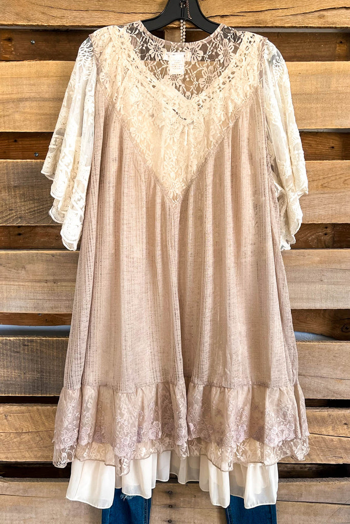 AHB EXCLUSIVE: Willow Delight Vest - Taupe