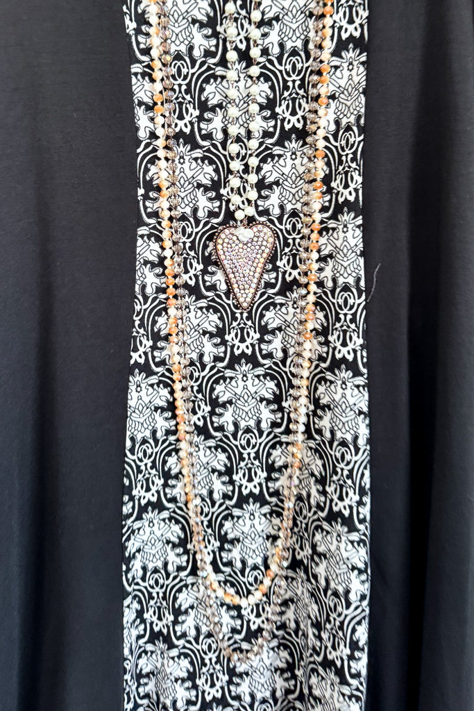 Define Greatness Tunic - Black