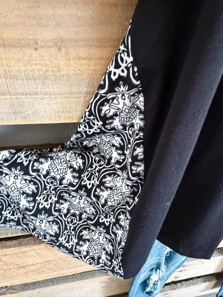 Define Greatness Tunic - Black