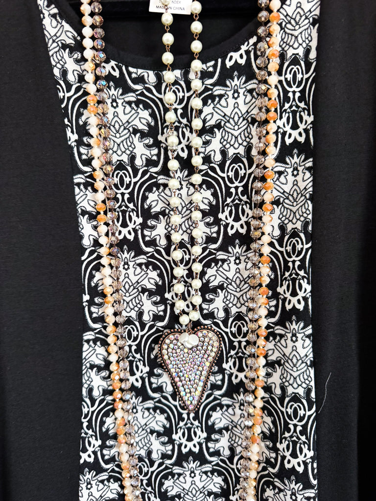 Define Greatness Tunic - Black