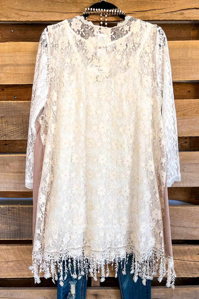 AHB EXCLUSIVE: Heart & Soul Vest - Mocha