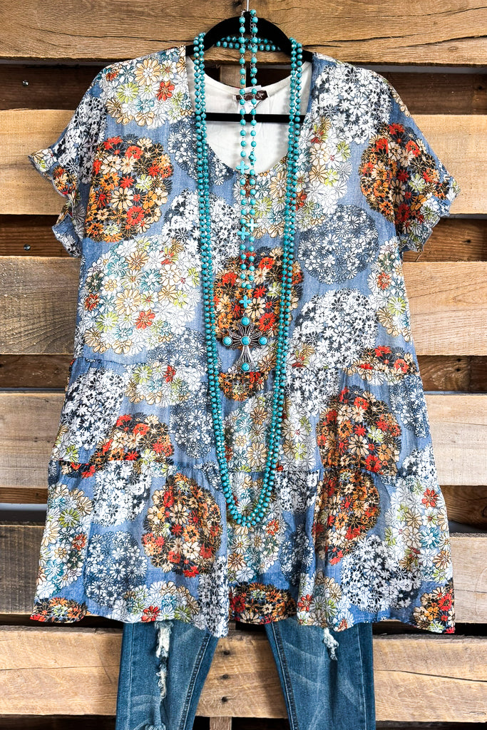 Forever In A Day Top - Blue