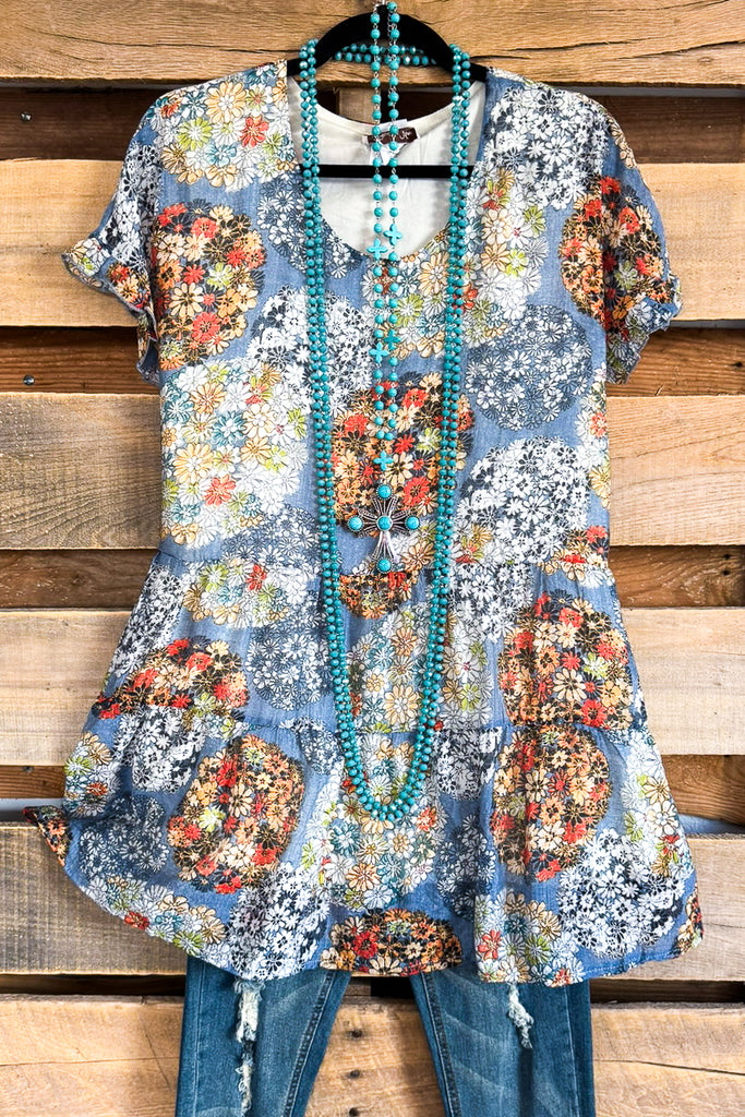 Forever In A Day Top - Blue