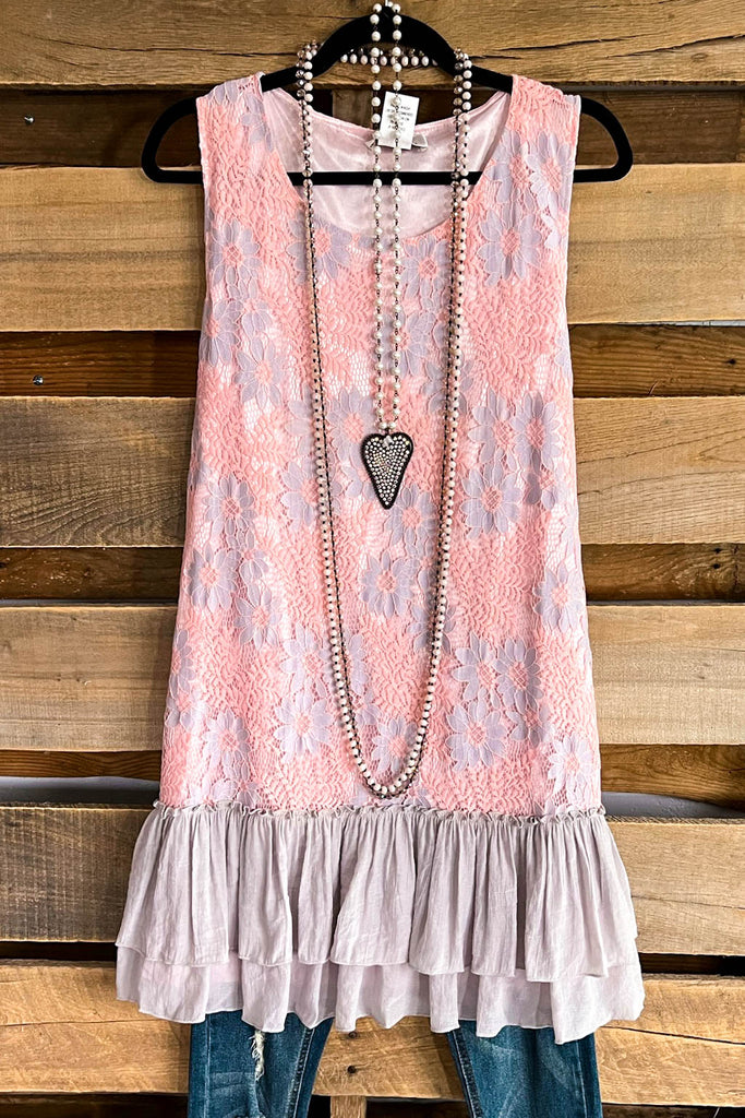 At First Sight Dress - Pink