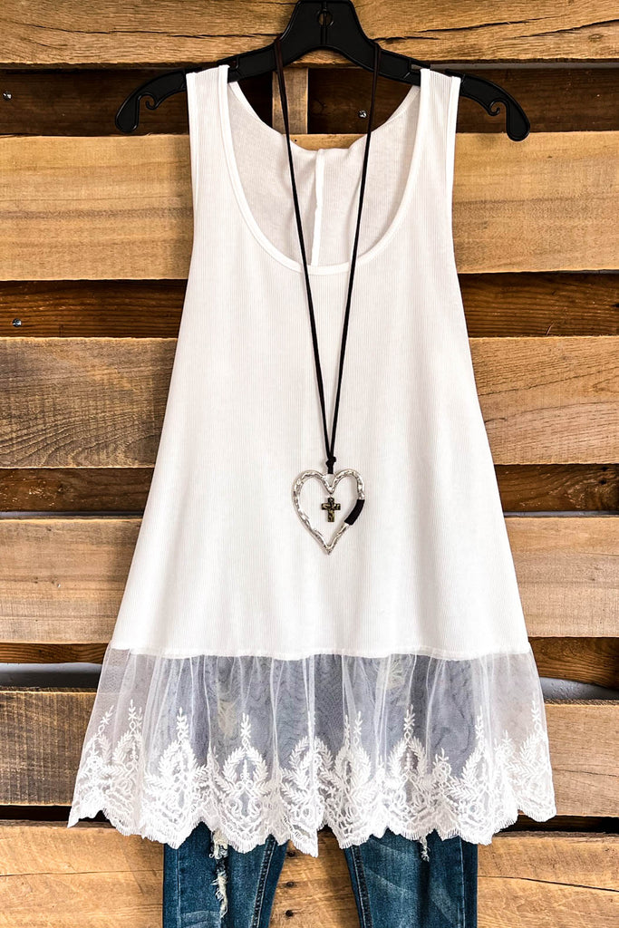 The Perfect Tank - Off White