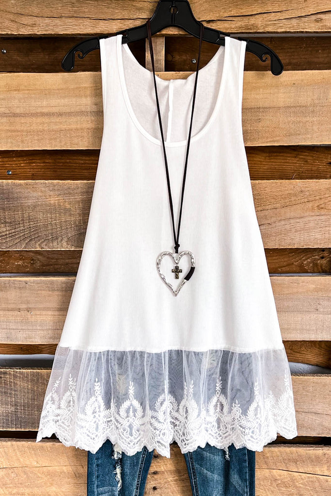 The Perfect Tank - Off White