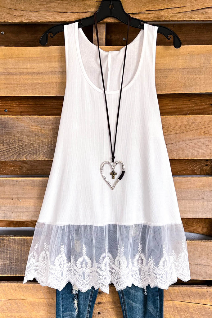 The Perfect Tank - Off White