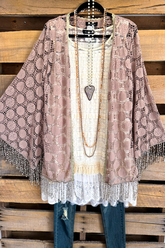 Find The Moment Cardigan - Mocha