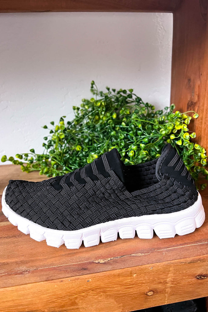 Desired Path Sneakers - Black (SIZE 6-8-11) SALE