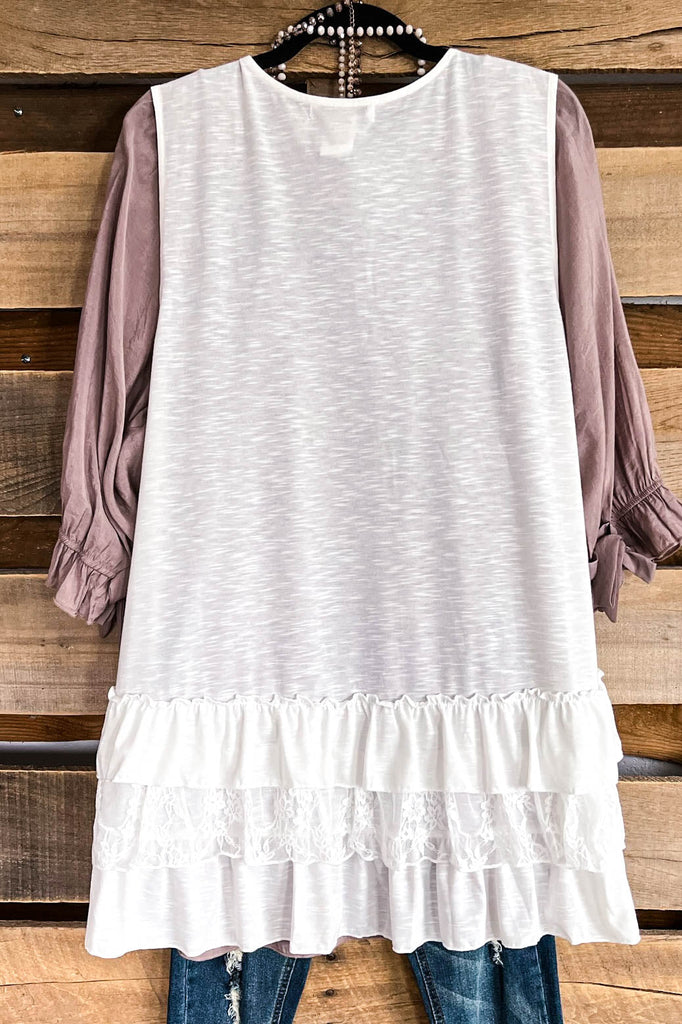 Complimenting You Vest - White