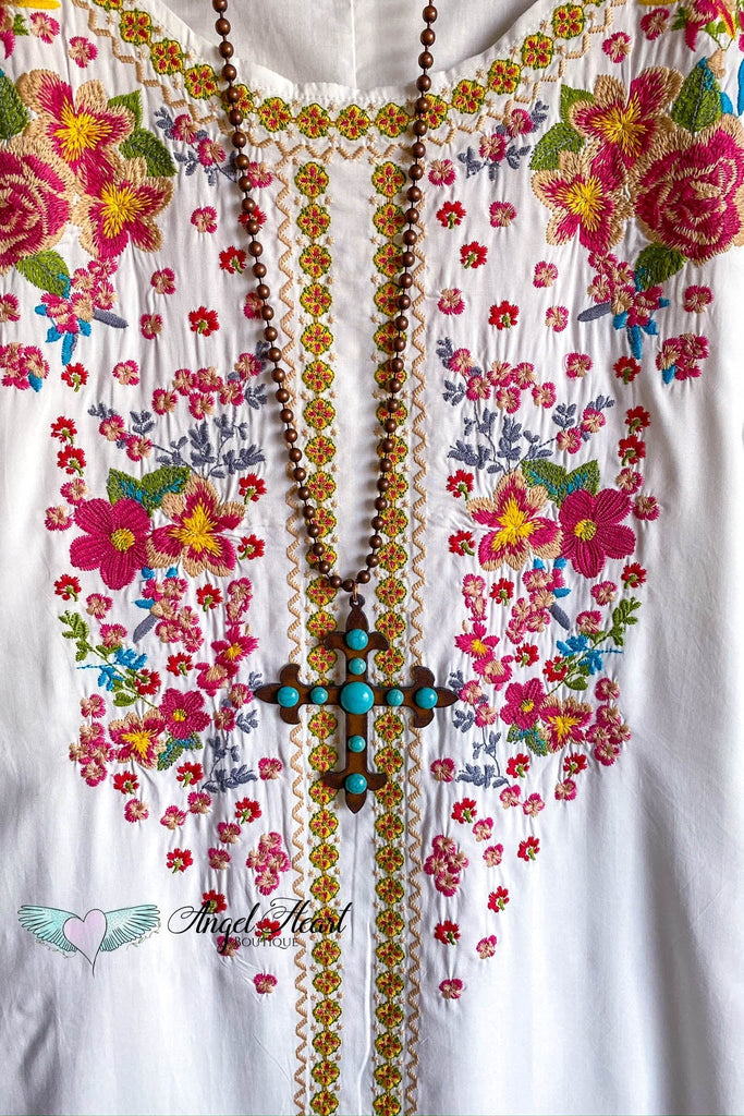 AHB EXCLUSIVE: Dreaming Of Tomorrow Tunic - Ivory - SALE