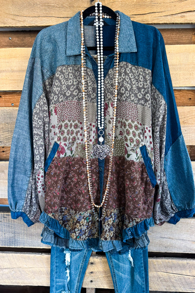 PRE ORDER: Take The Long Way Home Tunic - Vintage - 100% COTTON