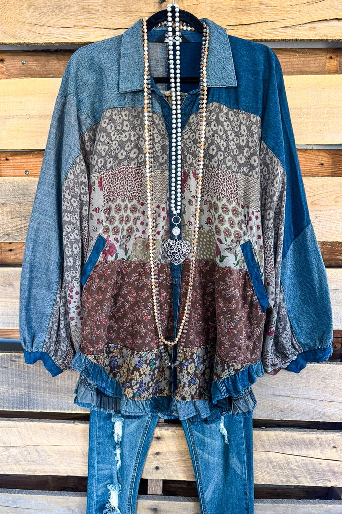 PRE ORDER: Take The Long Way Home Tunic - Vintage - 100% COTTON